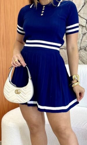 Conjunto Trico menina