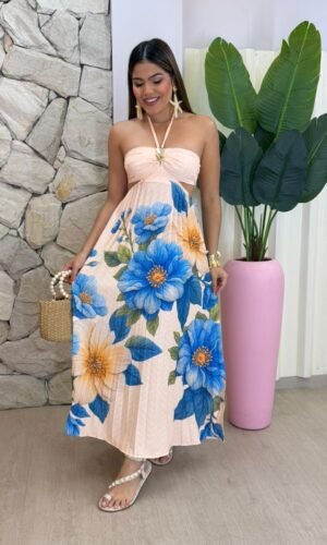 Vestido Estampado Vi