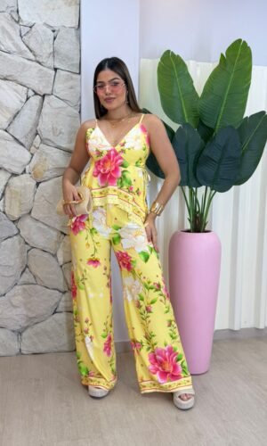 Conjunto Jane Floral