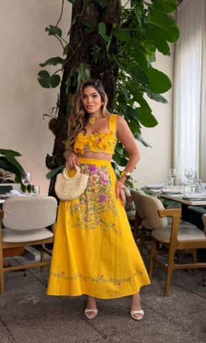 Conjunto Margarida Salgunamur