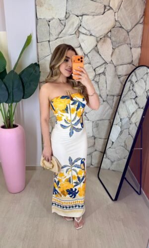 Vestido Estampado Nick