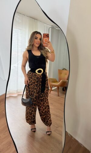 Calça Aladin Print