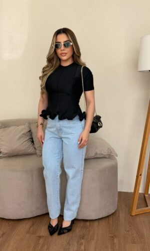 Blusa Polvo Manga