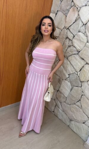 Vestido Trico Carmelia