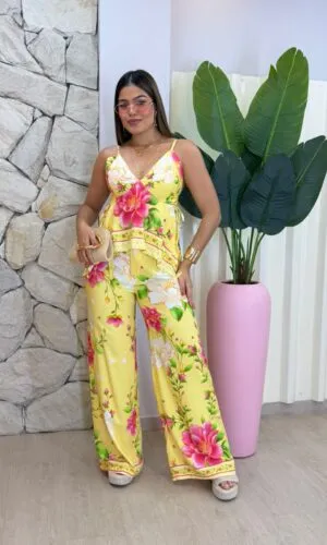 Conjunto Jane Floral