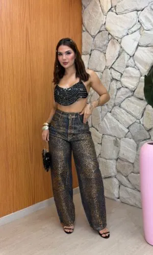 Calça Leona