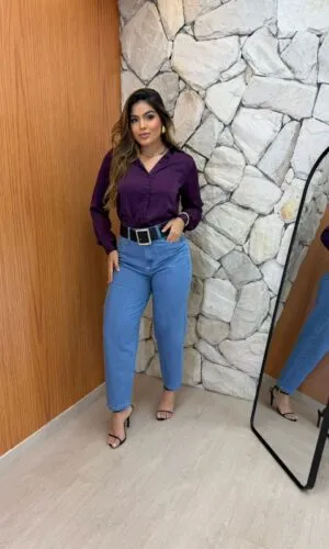 Blusa Social Cassia