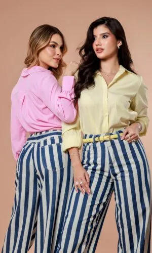 Blusa Social Lary